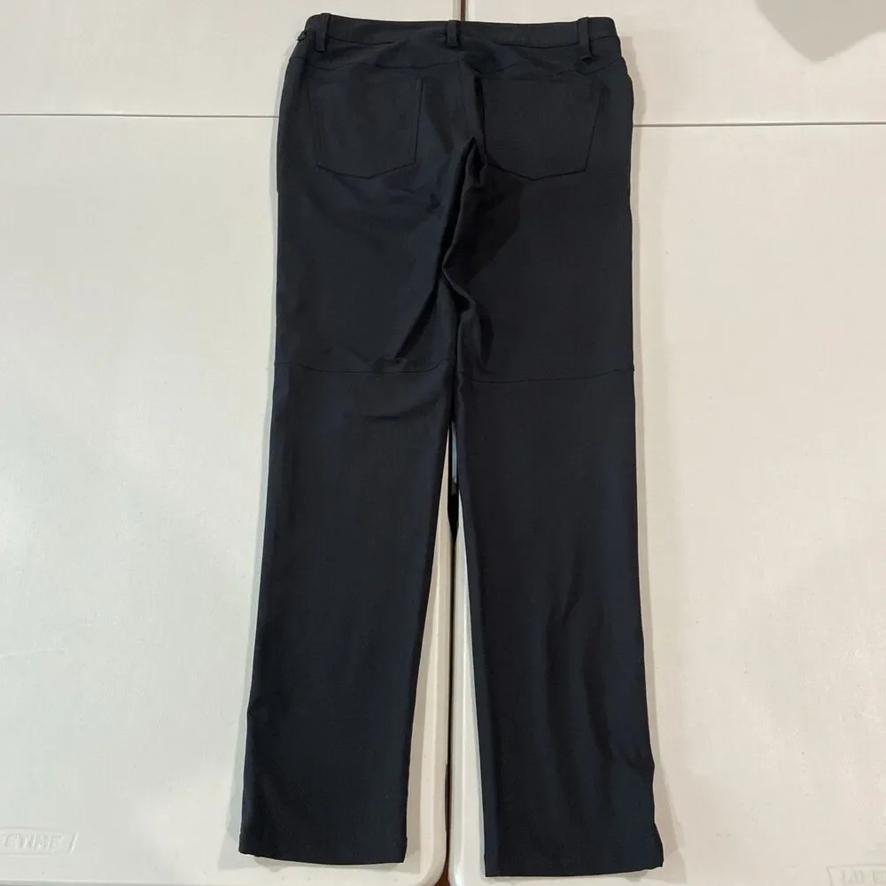 Lululemon Pants Men 32x33 Black Commission ABC 6 Pocket Warpstreme E40416